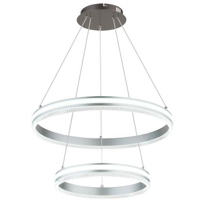 Globo - Lustre LED dimerizável em cabo LED/60W/230V 2700-6000K + controlo remoto