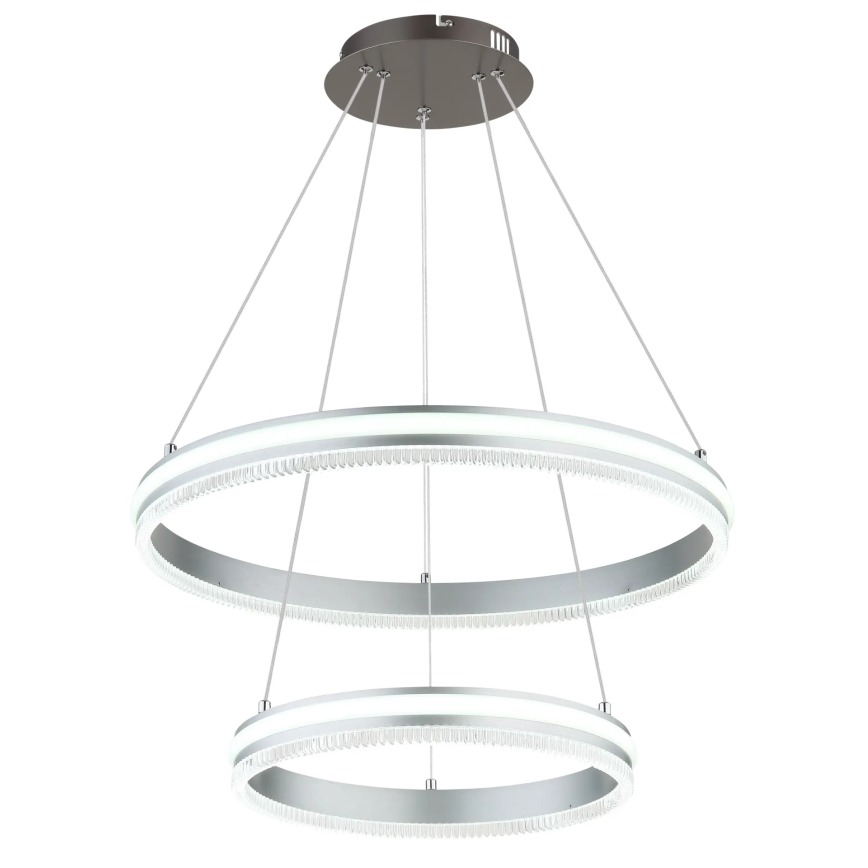 Globo - Lustre LED dimerizável em cabo LED/60W/230V 2700-6000K + controlo remoto