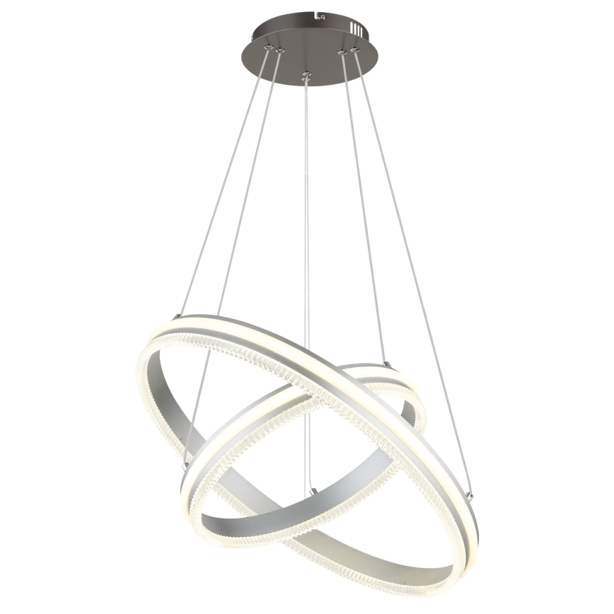Globo - Lustre LED dimerizável em cabo LED/60W/230V 2700-6000K + controlo remoto