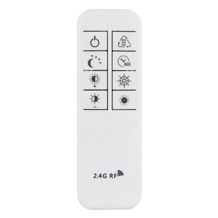 Globo - Lustre LED dimerizável em cabo LED/60W/230V 2700-6000K + controlo remoto