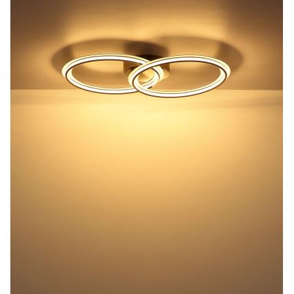 Globo - Plafon LED/30W/230V 3000K 33x54 cm