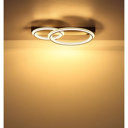 Globo - Luminária de teto LED/30W/230V 3000K 33x45 cm