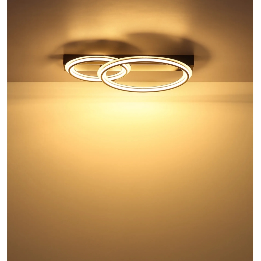 Globo - Luminária de teto LED/30W/230V 3000K 33x45 cm