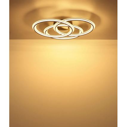 Globo - Candeeiro de tecto LED/40W/230V 3000K Ø 52 cm