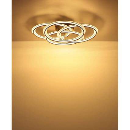 Globo - Luminária de teto LED/55W/230V 3000K Ø 53,5 cm