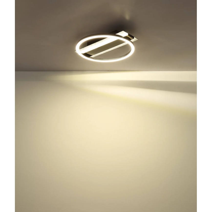 Globo - Candeeiro de teto LED LED/24W/230V 4000K 30x34,2 cm