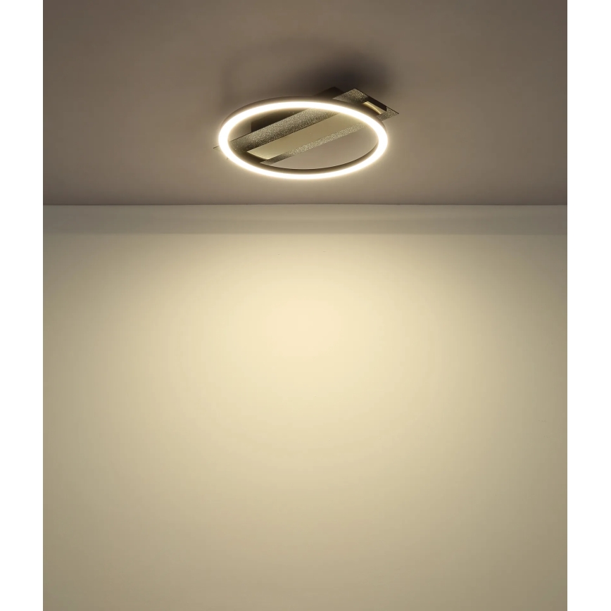 Globo - Candeeiro de teto LED LED/24W/230V 4000K 30x34,2 cm
