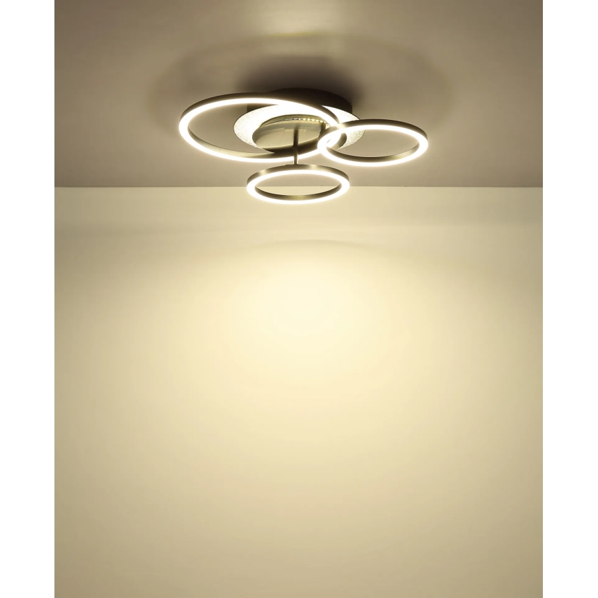 Globo - Candeeiro de tecto LED/40W/230V 4000K 42x46 cm