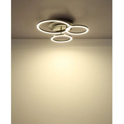 Globo - Candeeiro de tecto LED/40W/230V 4000K 42x46 cm