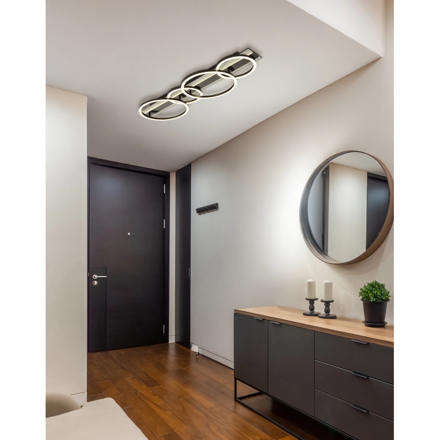 Globo - Candeeiro de teto LED/55W/230V 4000K 30x86,2 cm