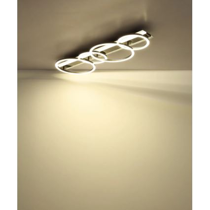 Globo - Candeeiro de teto LED/55W/230V 4000K 30x86,2 cm