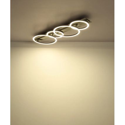 Globo - Candeeiro de teto LED/55W/230V 4000K 30x86,2 cm