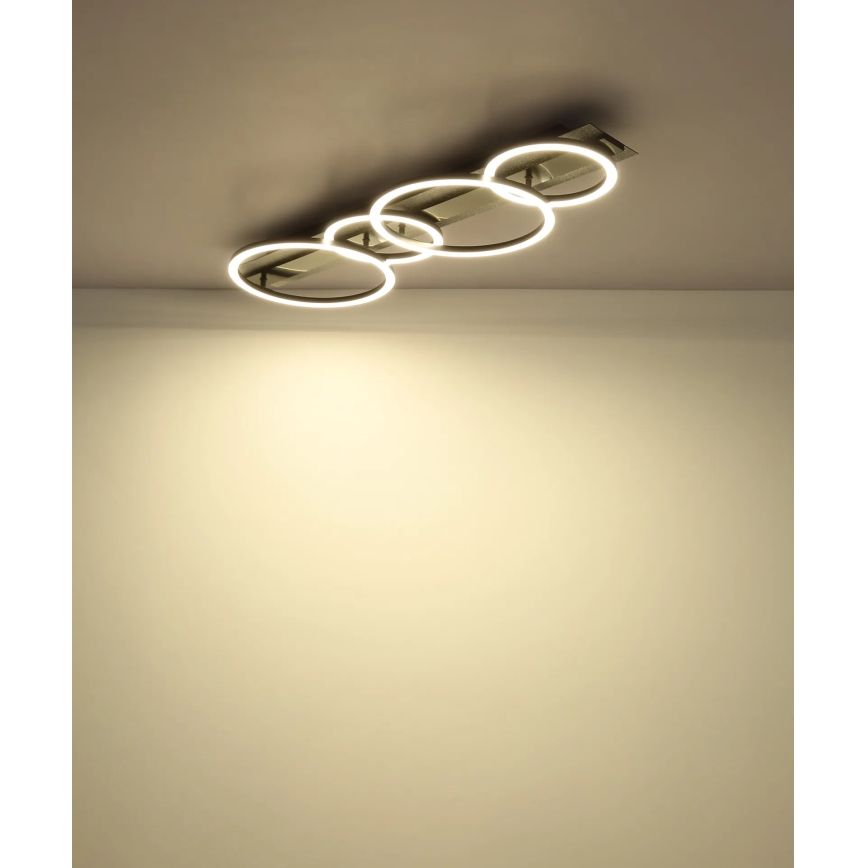 Globo - Candeeiro de teto LED/55W/230V 4000K 30x86,2 cm