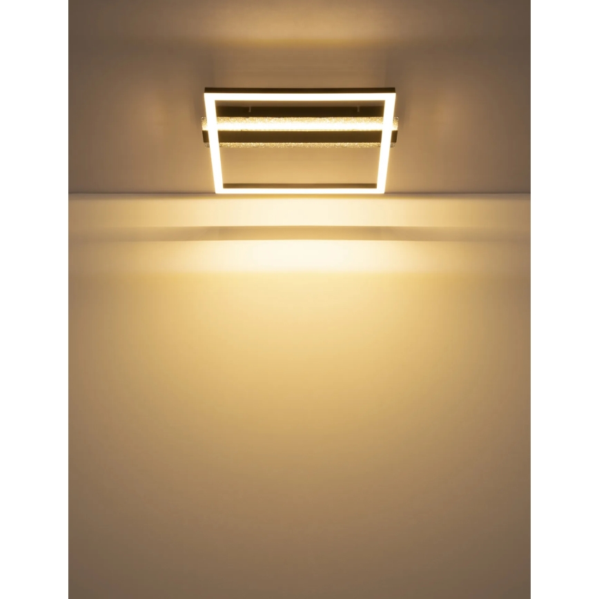 Globo - Candeeiro de tecto LED/18W/230V 3000K 33x36 cm