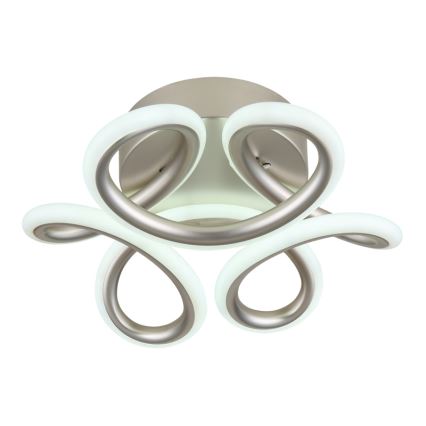 Globo - Plafon LED LED/24W/230V 2700/4000/6000K diâmetro 26 cm cromo fosco