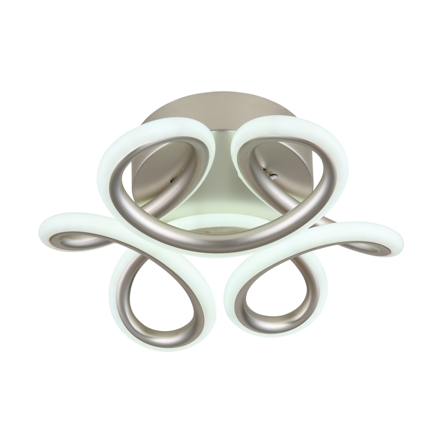 Globo - Plafon LED LED/24W/230V 2700/4000/6000K diâmetro 26 cm cromo fosco