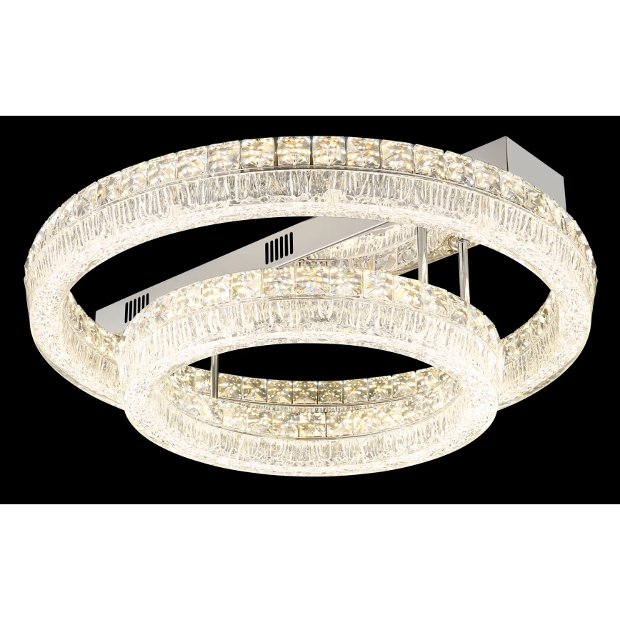 Globo - Candeeiro de tecto LED dimerizável LED/60W/230V 2700-6000K transparente + controlo remoto
