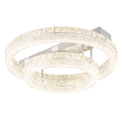 Globo - Candeeiro de tecto LED dimerizável LED/60W/230V 2700-6000K transparente + controlo remoto