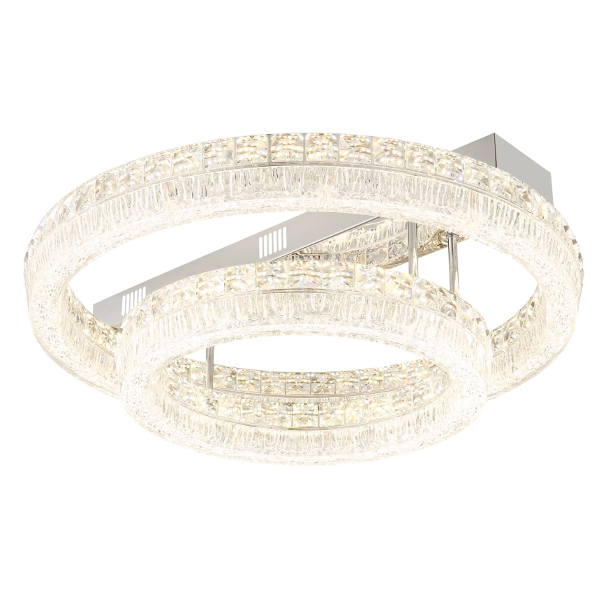 Globo - Candeeiro de tecto LED dimerizável LED/60W/230V 2700-6000K transparente + controlo remoto
