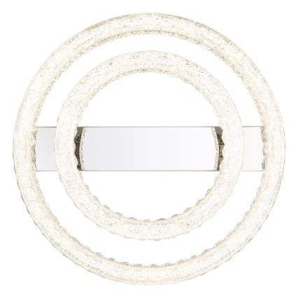 Globo - Candeeiro de tecto LED dimerizável LED/60W/230V 2700-6000K transparente + controlo remoto