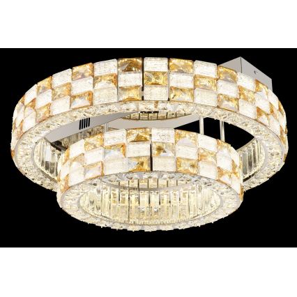 Globo - Candeeiro de tecto LED dimerizável LED/55W/230V 2700-6000K Ø 61 cm + comando à distância