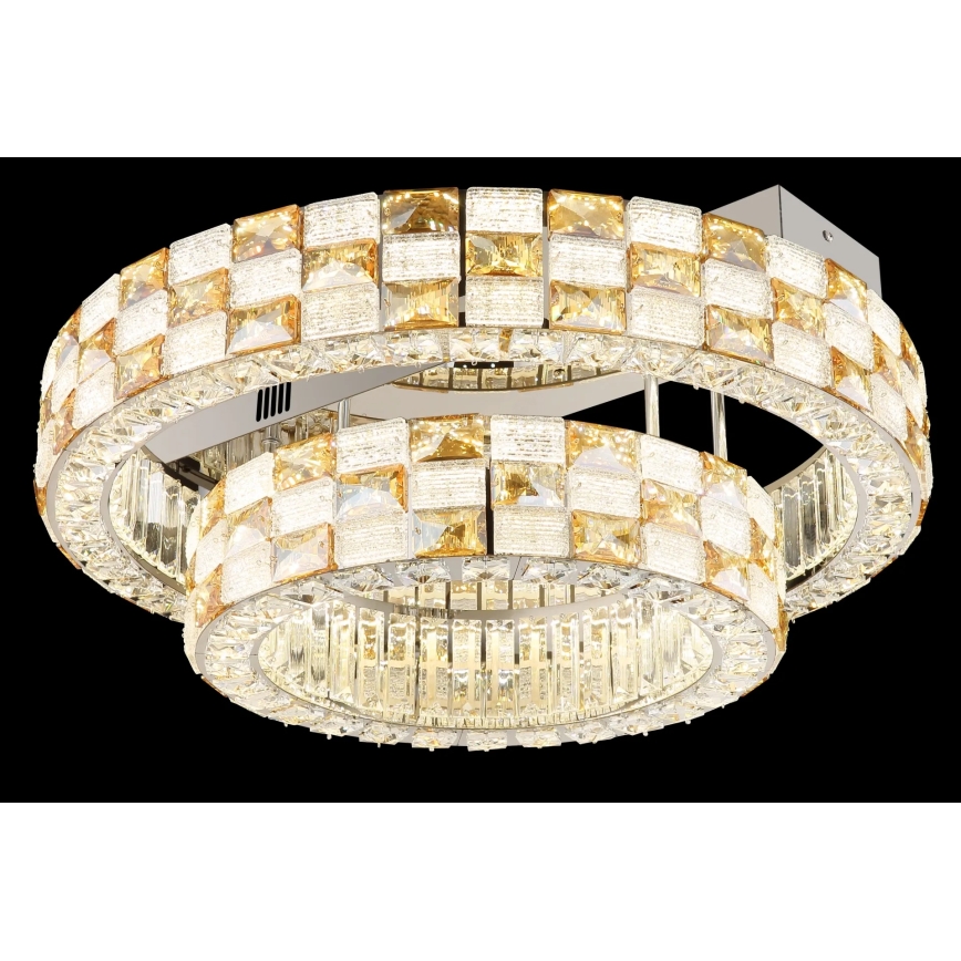 Globo - Candeeiro de tecto LED dimerizável LED/55W/230V 2700-6000K Ø 61 cm + comando à distância