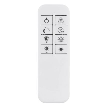 Globo - Candeeiro de teto LED dimável LED/60W/230V 2700-6500K 80,8x99,2 cm latão + controlo remoto