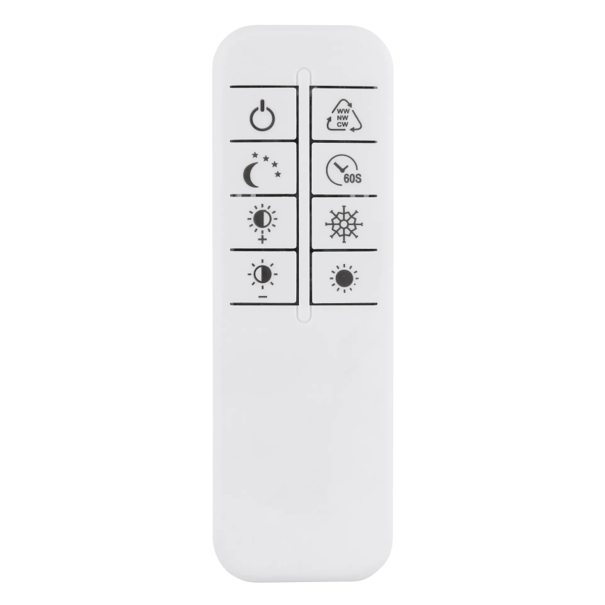 Globo - Candeeiro de teto LED dimável LED/60W/230V 2700-6500K 80,8x99,2 cm latão + controlo remoto