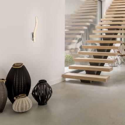 GLOBO - Iluminação de parede LED 1xLED/12W/230V