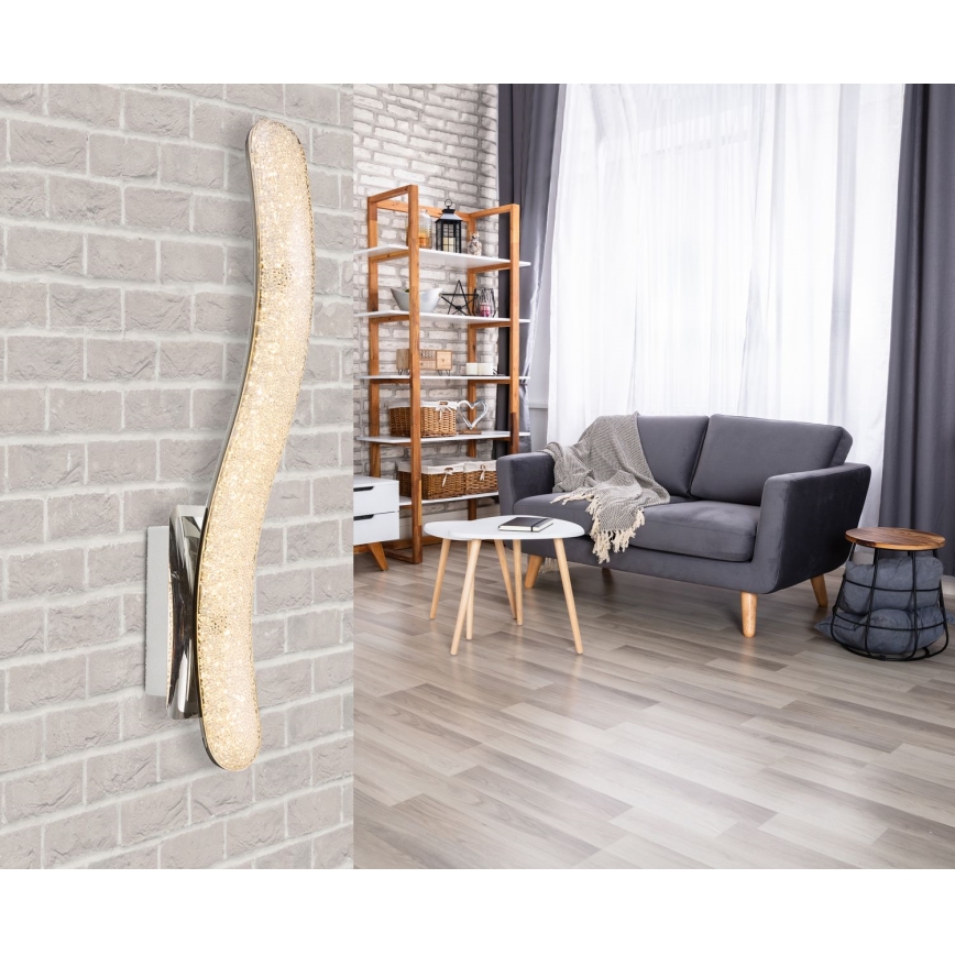 GLOBO - Iluminação de parede LED 1xLED/12W/230V