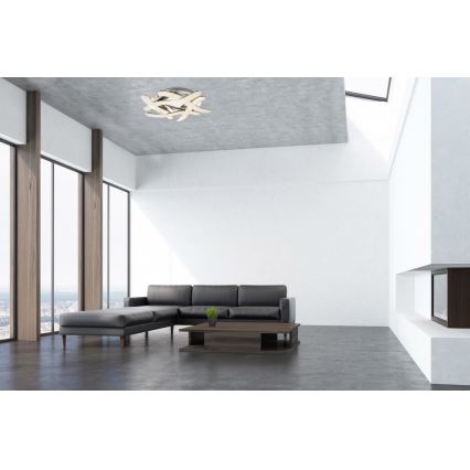 Globo - Iluminação de teto LED 5xLED/12W/230V