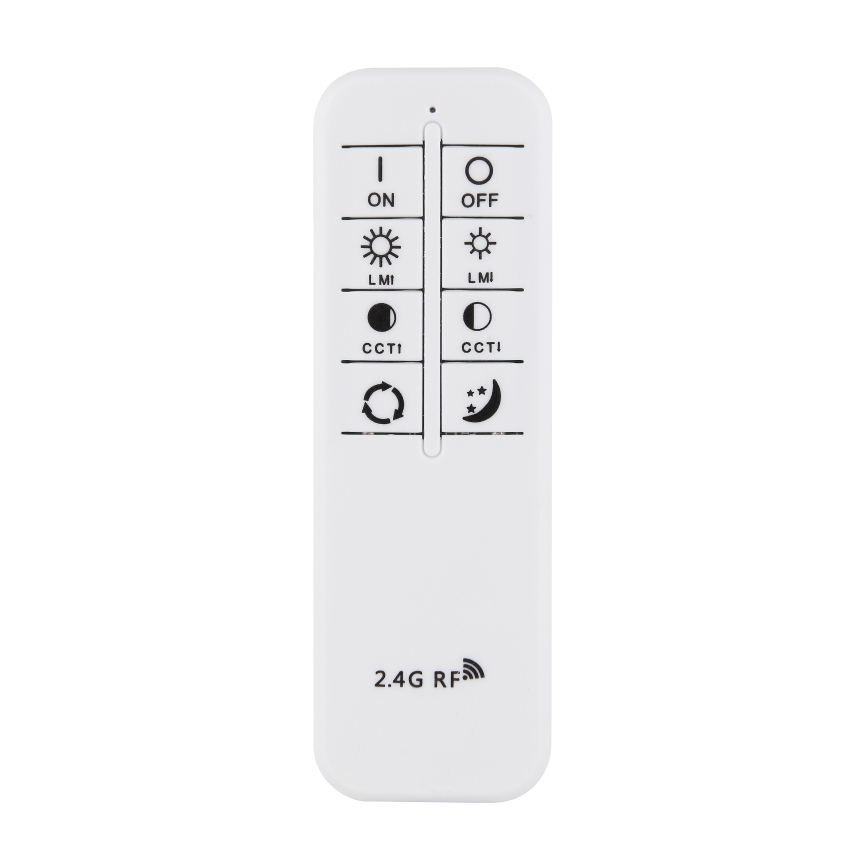 Globo - Luminária de teto LED dimerizável, 38W/230V, 2700-6000K, Ø 40 cm + controlo remoto