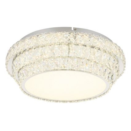 Globo - Luminária de teto LED dimmerizável LED/48W/230V 2700-6000K diâmetro 50 cm branca + controlo remoto