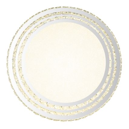 Globo - Luminária de teto LED dimmerizável LED/48W/230V 2700-6000K diâmetro 50 cm branca + controlo remoto