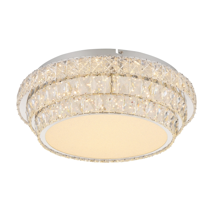 Globo - Luminária de teto LED dimmerizável LED/48W/230V 2700-6000K diâmetro 50 cm branca + controlo remoto