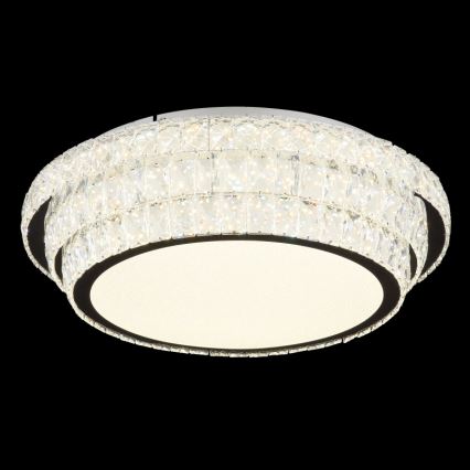 Globo - Candeeiro de teto dimerizável LED/58W/230V 2700-6000K Ø 60 cm branco + controlo remoto