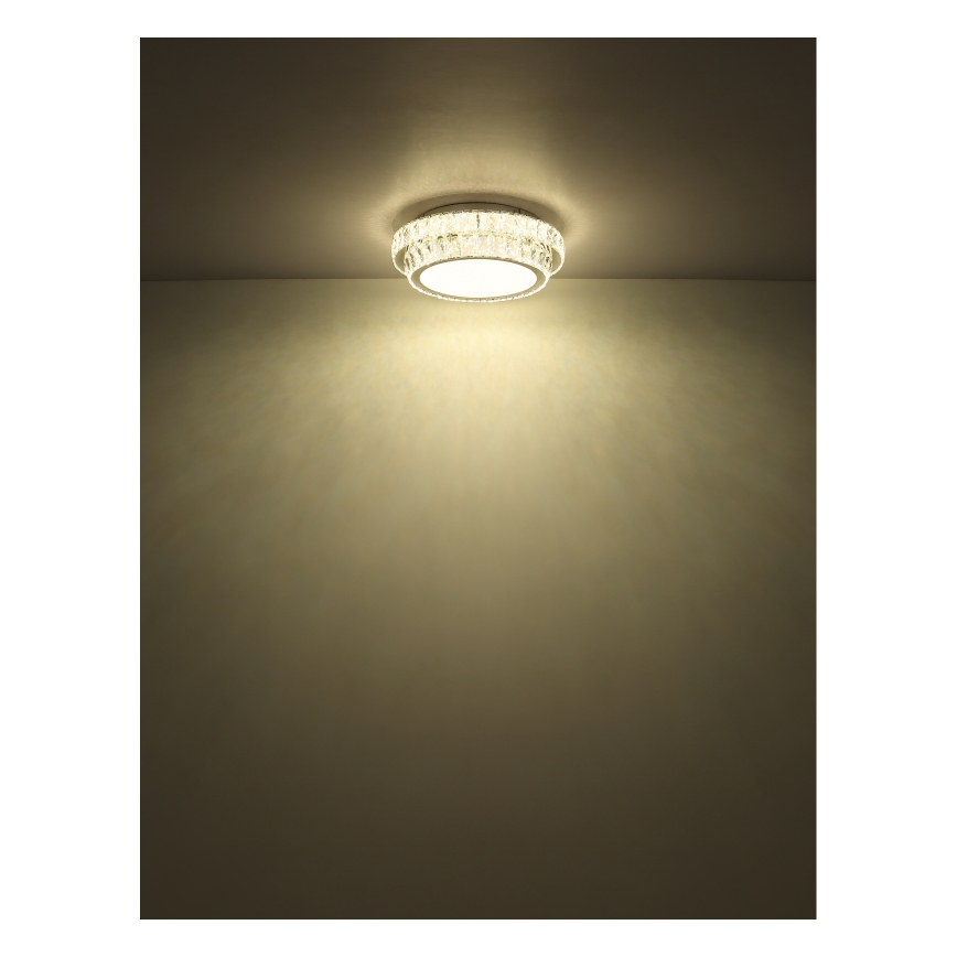 Globo - Candeeiro de teto dimerizável LED/58W/230V 2700-6000K Ø 60 cm branco + controlo remoto