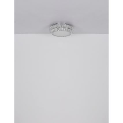 Globo - Candeeiro de teto dimerizável LED/58W/230V 2700-6000K Ø 60 cm branco + controlo remoto