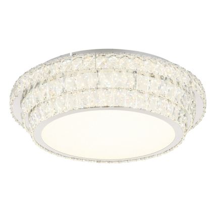 Globo - Candeeiro de teto dimerizável LED/58W/230V 2700-6000K Ø 60 cm branco + controlo remoto