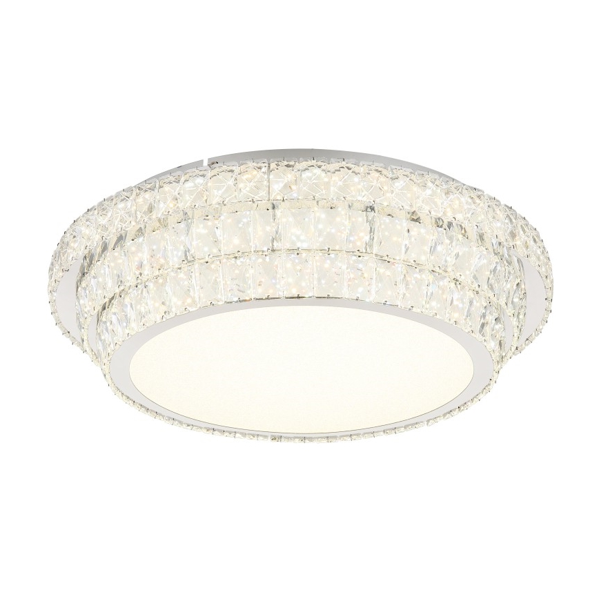 Globo - Candeeiro de teto dimerizável LED/58W/230V 2700-6000K Ø 60 cm branco + controlo remoto