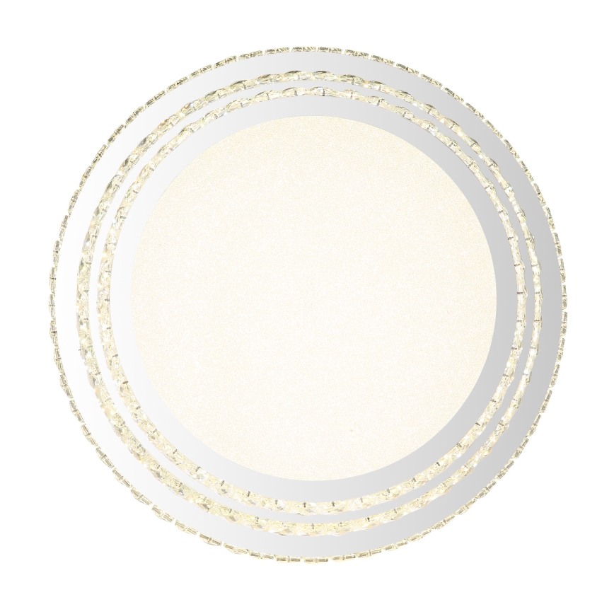 Globo - Candeeiro de teto dimerizável LED/58W/230V 2700-6000K Ø 60 cm branco + controlo remoto