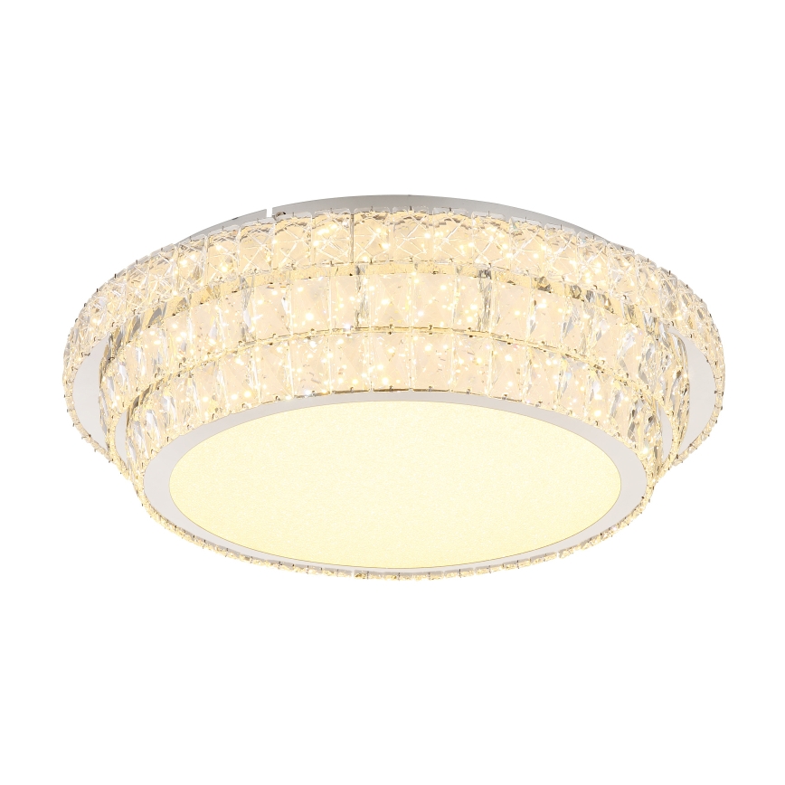 Globo - Candeeiro de teto dimerizável LED/58W/230V 2700-6000K Ø 60 cm branco + controlo remoto