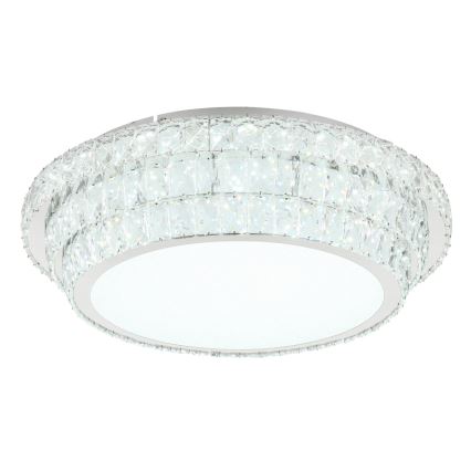 Globo - Candeeiro de teto dimerizável LED/58W/230V 2700-6000K Ø 60 cm branco + controlo remoto