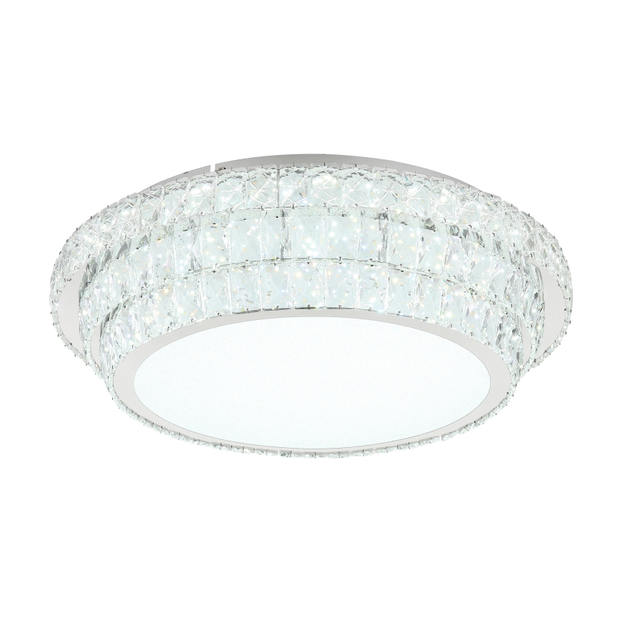 Globo - Candeeiro de teto dimerizável LED/58W/230V 2700-6000K Ø 60 cm branco + controlo remoto