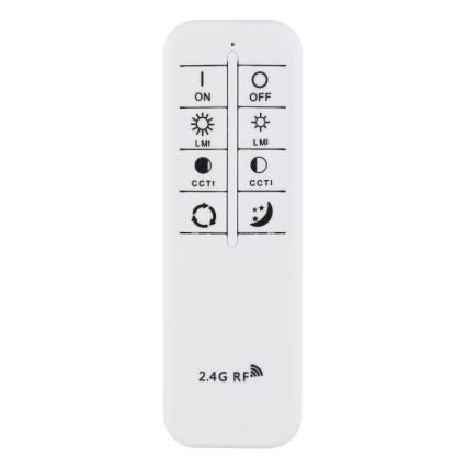 Globo - Candeeiro de teto dimerizável LED/58W/230V 2700-6000K Ø 60 cm branco + controlo remoto