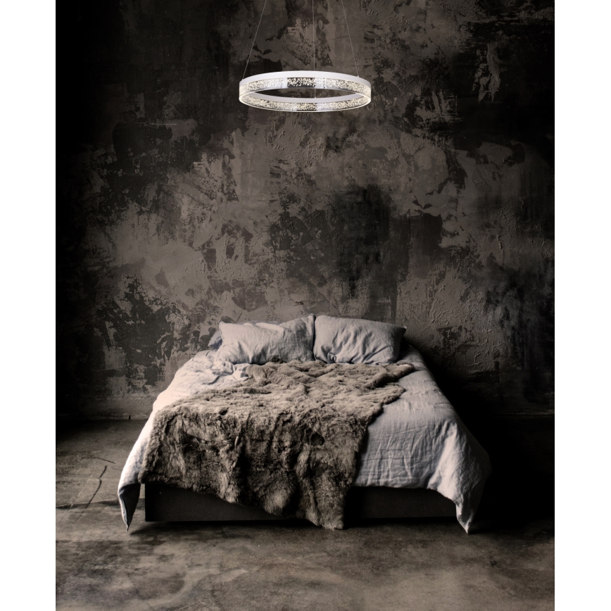 Globo - Candelabro num fio LED 1xLED/36W/230V