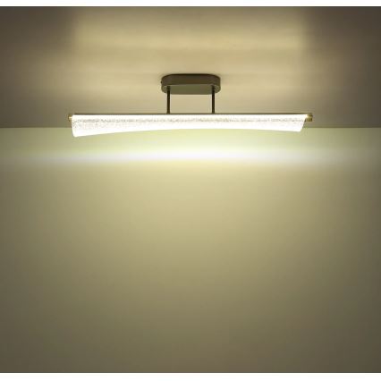 Globo - Lustre LED com haste LED/28W/230V 2700/4000/6000K