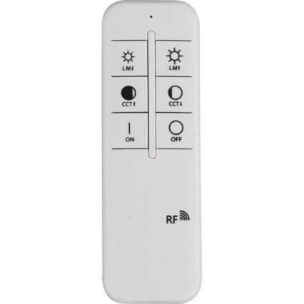 Globo - LED Regulação cristal candelabro suspenso LED/24W/230V 3000-6000K + controlo remoto