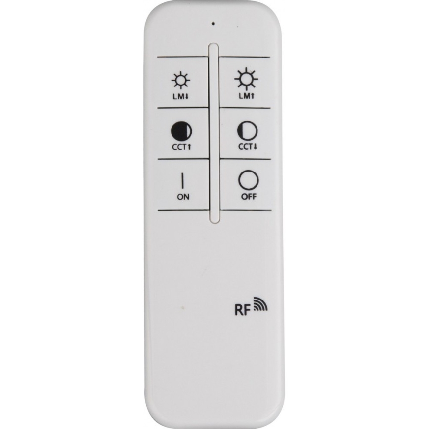 Globo - LED Regulação cristal candelabro suspenso LED/24W/230V 3000-6000K + controlo remoto