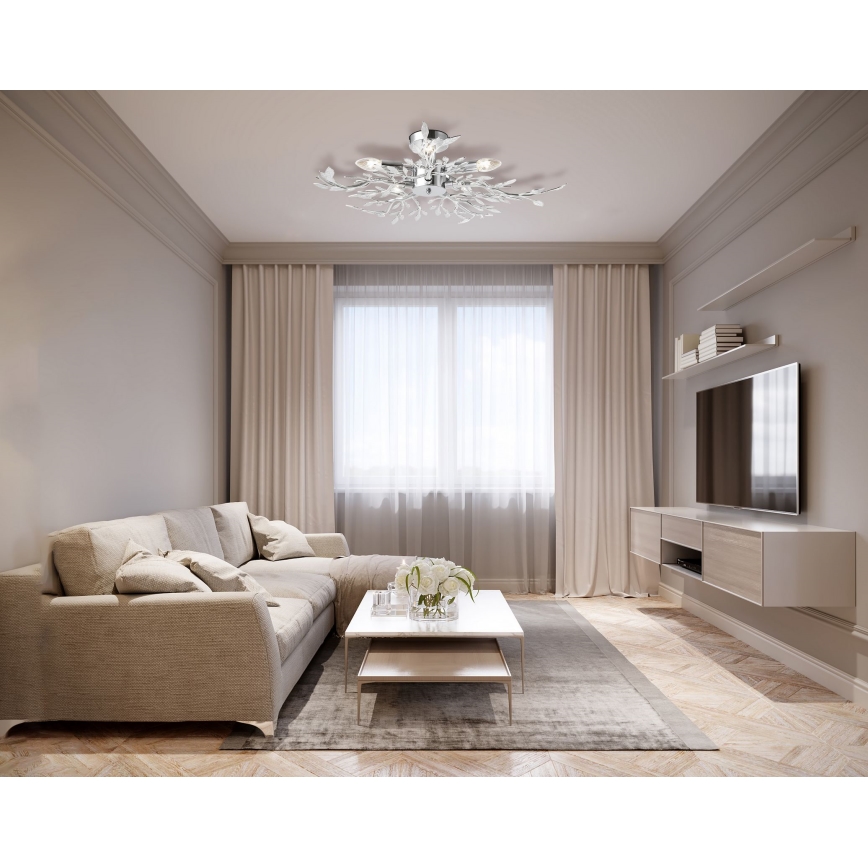 Globo - Luz de teto 5xE14/40W/230V